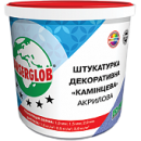 ФАСАДНАЯ ШТУКАТУРКА ANSERGLOB АКРИЛОВАЯ «КАМЕШКОВАЯ» (25кг)